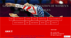 Desktop Screenshot of ga-nawgj.org